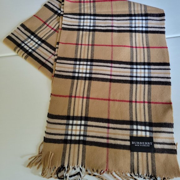 Burberry Cashmere Scarf - Picture 1 of 2